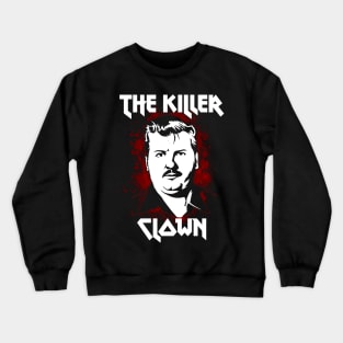 The Killer Clown Design Crewneck Sweatshirt